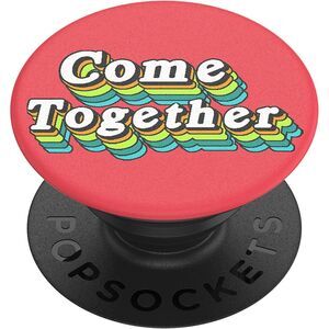 PopSockets PopGrip w/Swappable Top for Phones and Tablets Come Together Beatles